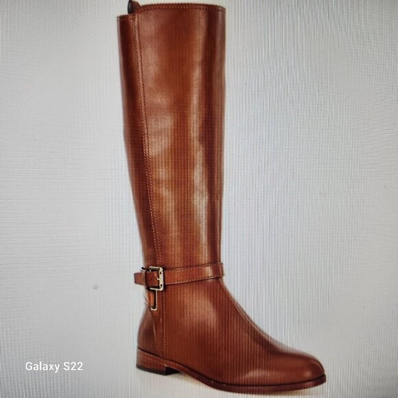 Ralph Lauren "Blayke" Buckled Riding Boots. NIB. Size 5.5 - Picture 1 of 12